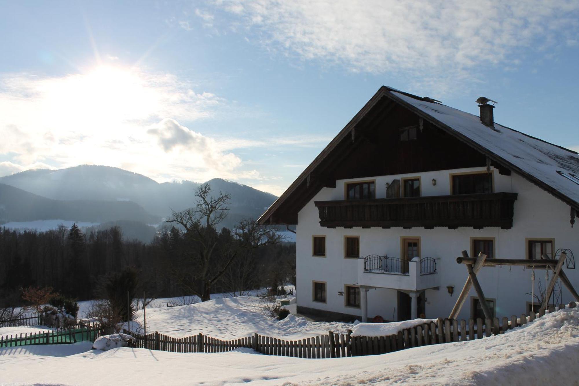 Leitingerhof Villa Thalgau Exterior photo